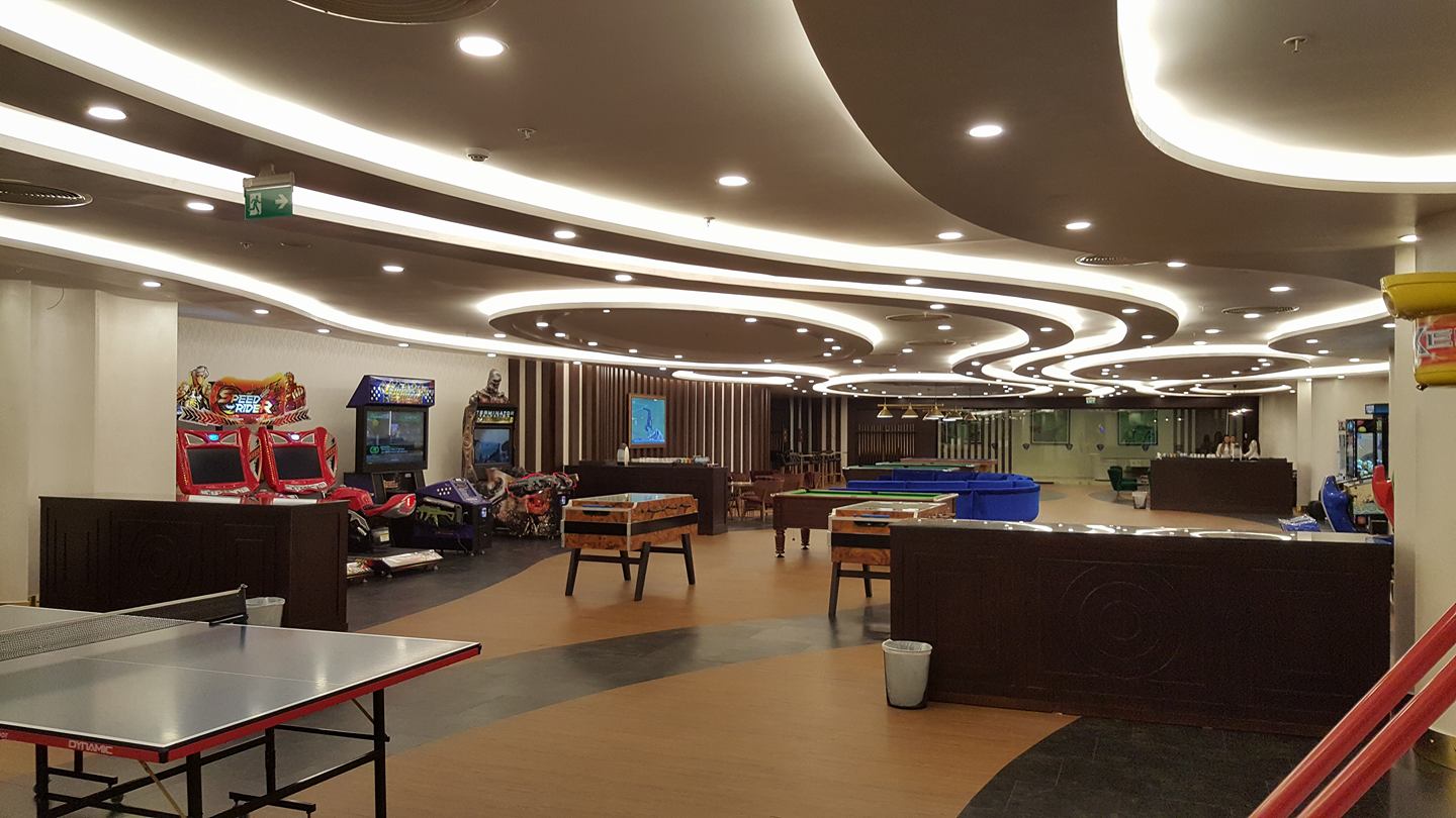 Merit Otelleri Oyun Salonu