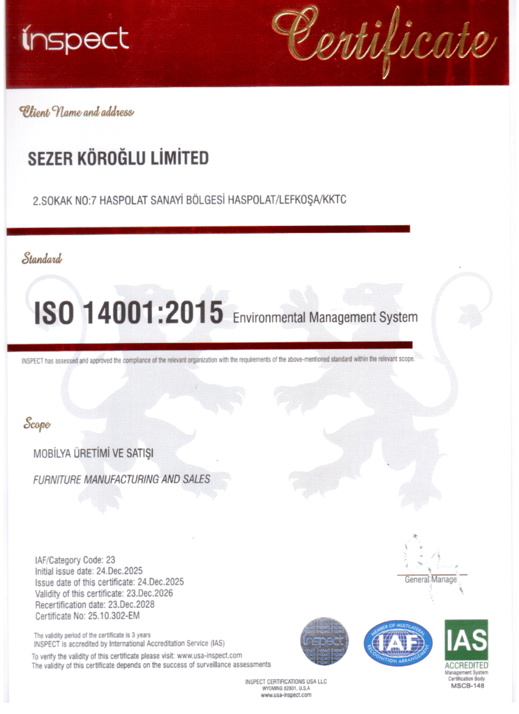 ISO 14001:2015