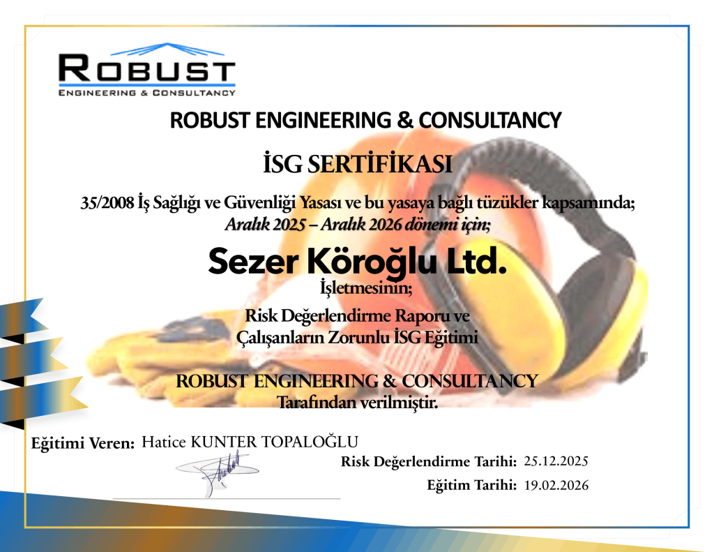 Köroğlu Sertifika-1